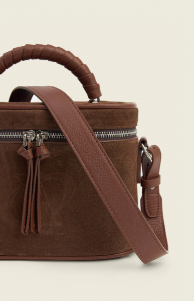 Сумка W4103 Темно-коричневый